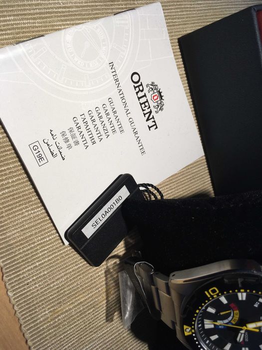 Orient SEL0A001B0 Diver 200M Power Reserve nowy.