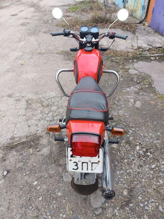 Иж Планета 5 после реставрации