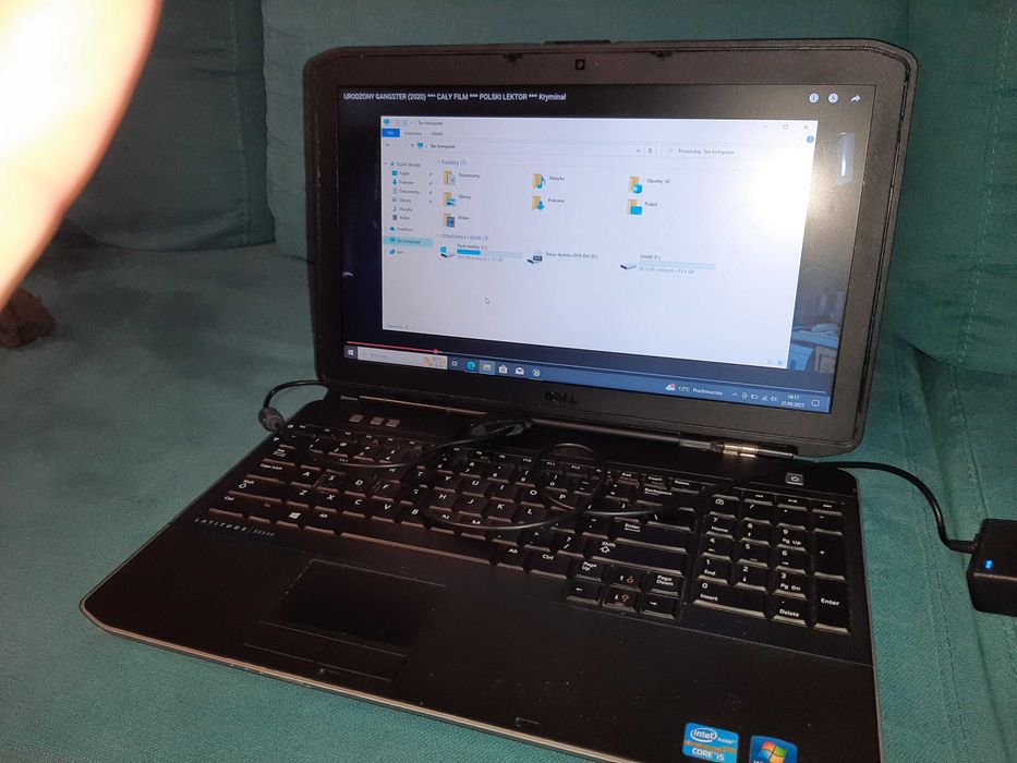 laptop 8gb ram szybki dysk ssd 240gb