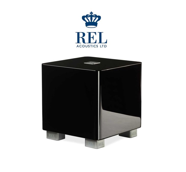 REL T5x Subwoofer Aktywny 125W Muzyka SKLEP