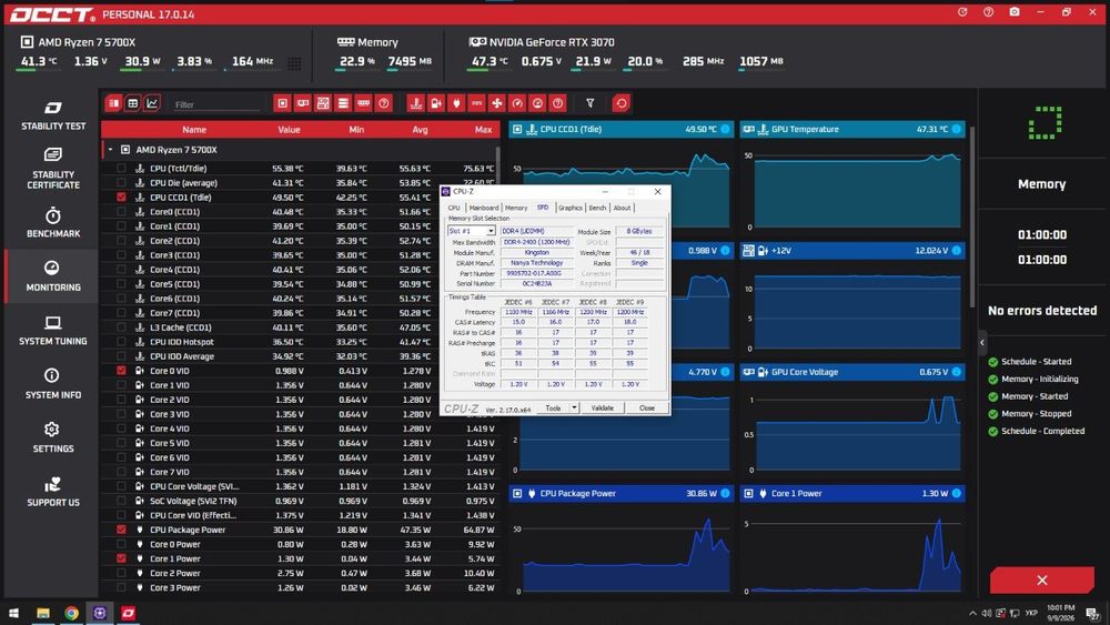 Kingston DDR4 16GB (2×8GB)