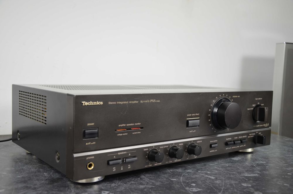Wzmacniacz Technics SU-V470 okazja JAPAN