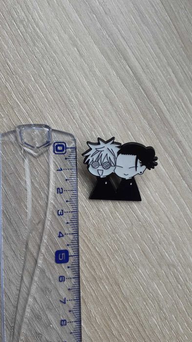 Pin Gojo e Geto Jujutsu kaisen anime NOVO