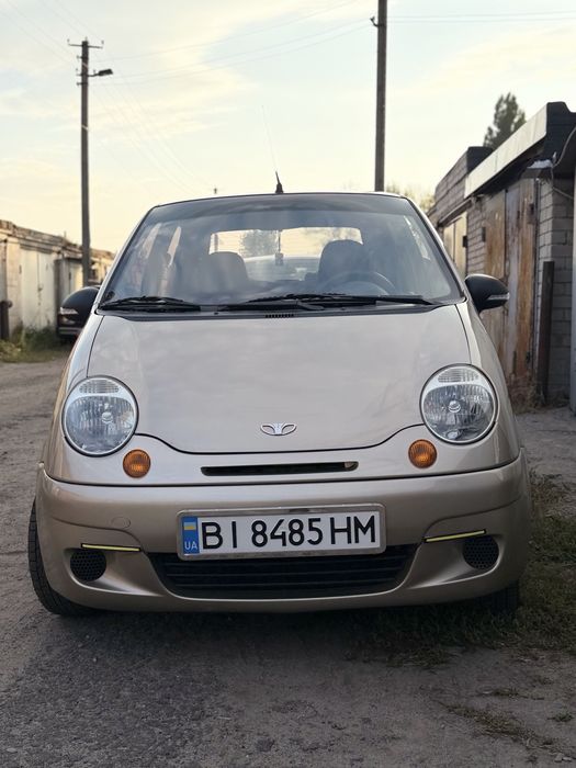 Daewoo Matiz 2012 року