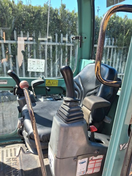 Minikoparka Yanmar B15 2002 oryginal