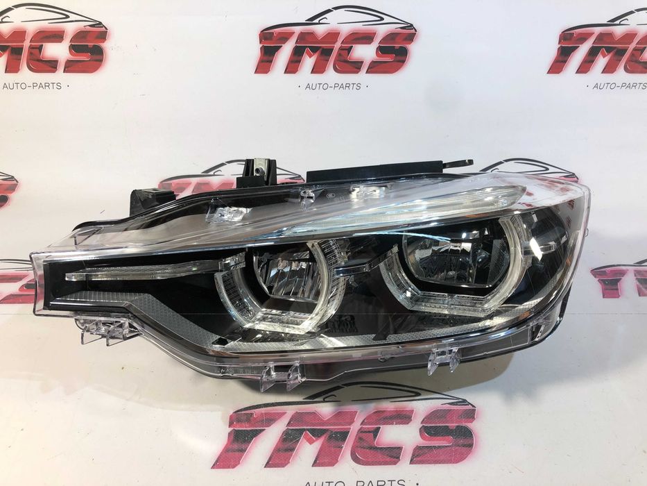Farol Frente Otica BMW F30 F31 FULL LED SERIE 3 ESQUERDO ORIGINAL