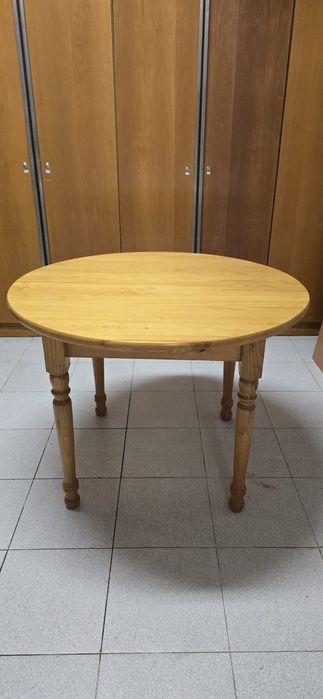 Mesa redonda extencivel