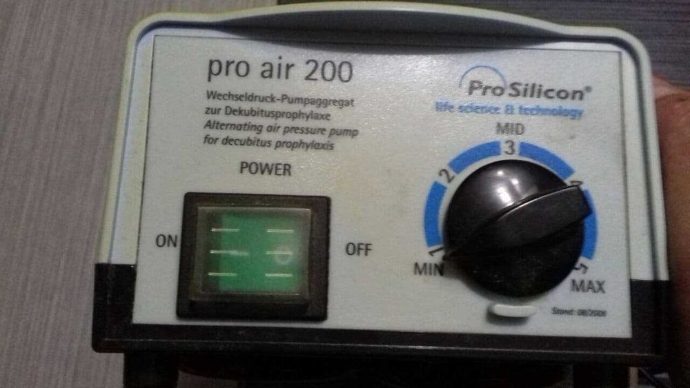 Компрессор для ортопедического матраца от пролежней  pro air 200
