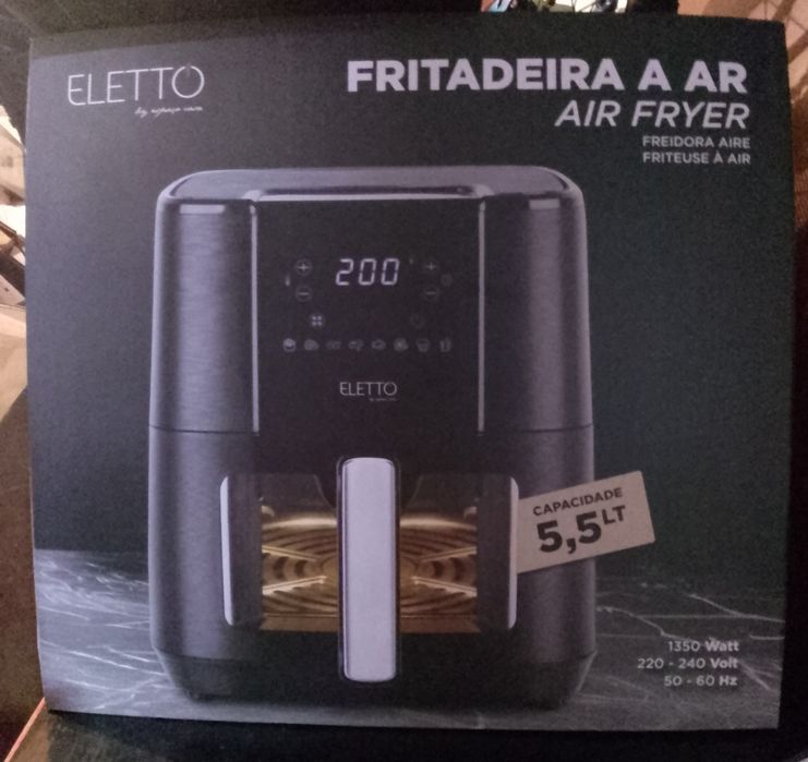 Air fryer semi-nova