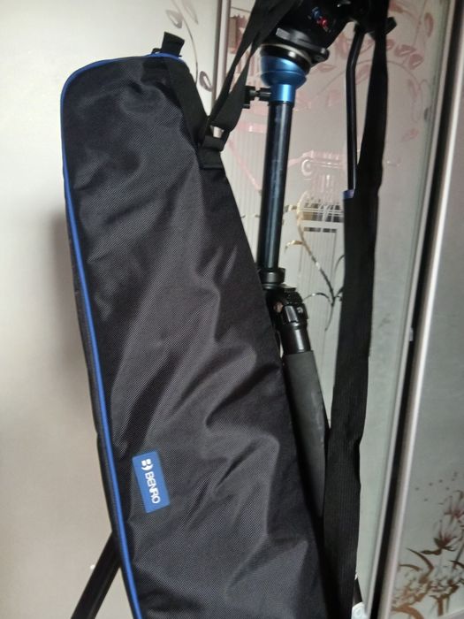 Відео  штатив Benro Benro S4Pro Fluid Video Head