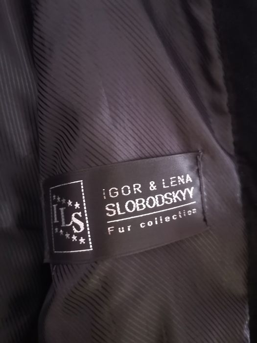 Шуба норкова жіноча