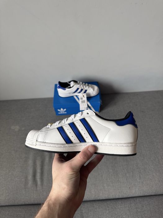Buty adidas superstar J unisex r.37 1/3