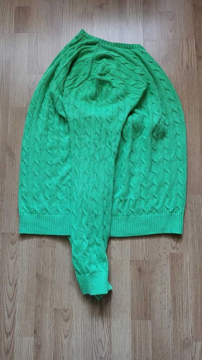 Sweter Polo Ralph Lauren warkocz