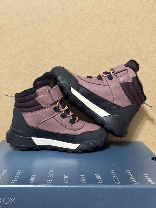 (29 р) Дитячі зимові черевики Geox Trekkyup, Устілка 19 см