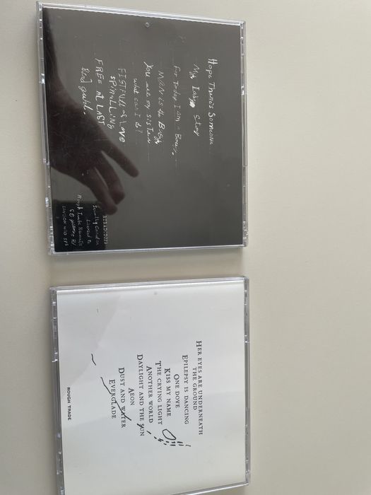 2 cds de Antony and the Jonhsons