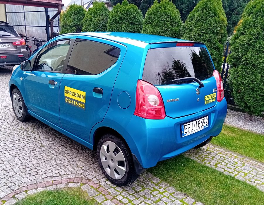 Sprzedam Suzuki Alto - długie opłaty bogate wyposażenie