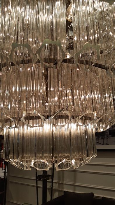 Kryształowy żyrandol w stylu GLAMOUR Vittoria H67x67cm