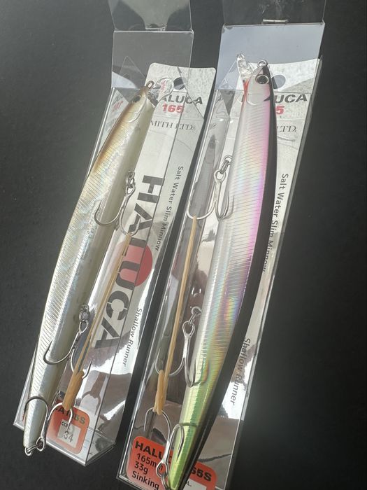 Amostras Spinning Smith Haluca 165