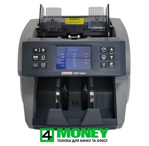 Счетчик СОРТИРОВЩИК DOCASH 3200 Value Счетная машинка Банкнот ДНЕПР