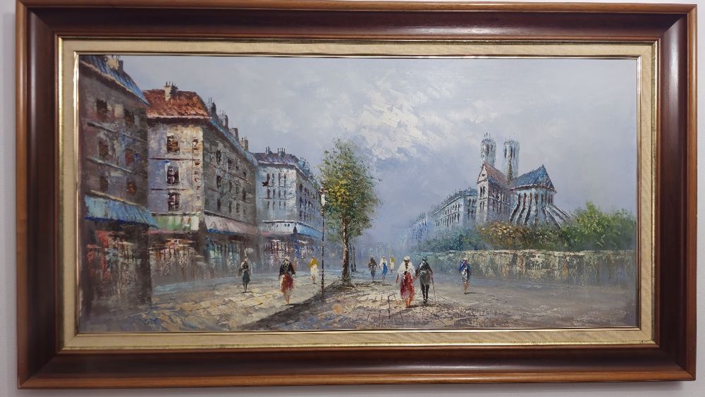 Quadro pintura oleo Caroline Burnett 1930

+1
Esta é uma pintura a óle