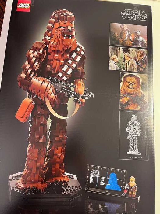 lego star wars chewbacca selado