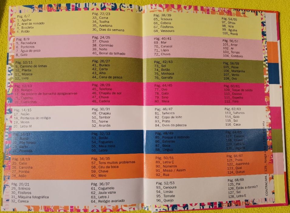 Livro Infantil - Adivinhas e Lenga Lengas - Augusto Pinto