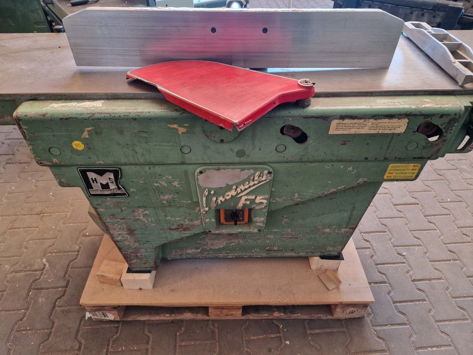 Wyrówniarka strugarka 4 noże heblarka scm