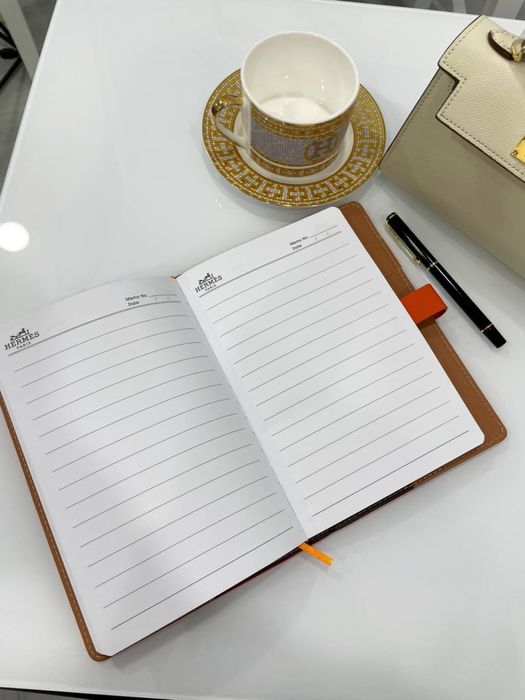 Блокнот ручка Hermes dior miu