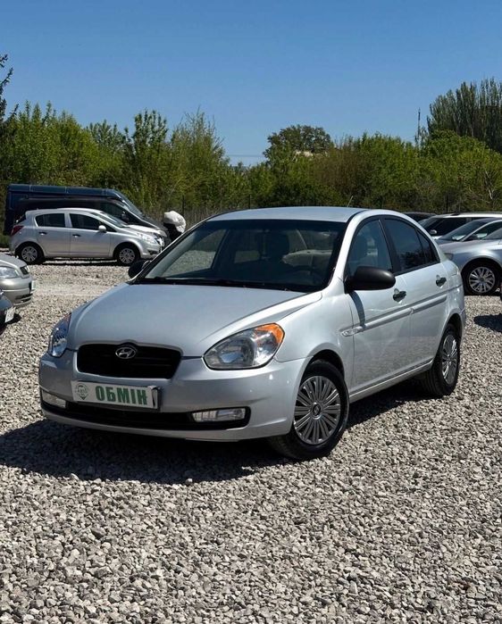 Продам Hyundai Accent 2007 рік можлива розстрочка,кредит,обмін!