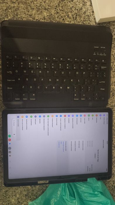 Tablet para venda