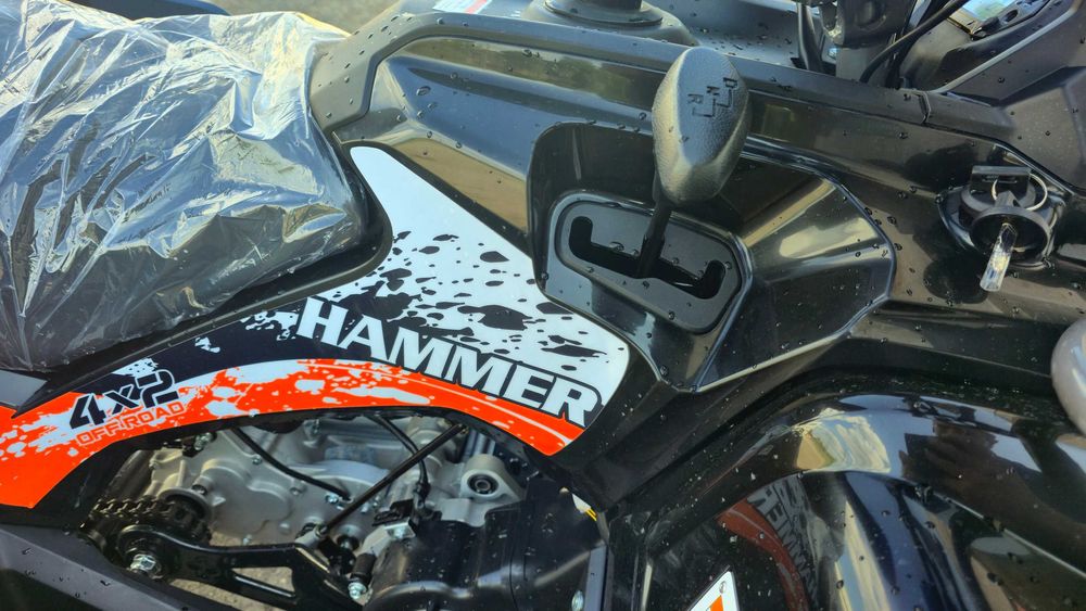 Квадроцикли HUMMER MIKILON  200 PRO +Лебідка +Доставка Free