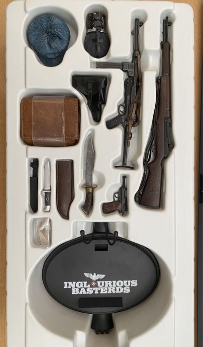 Фігурка 1/6 Hot Toys MMS 118 INGLOURIOUS BASTERDS – Lt. Aldo Raine