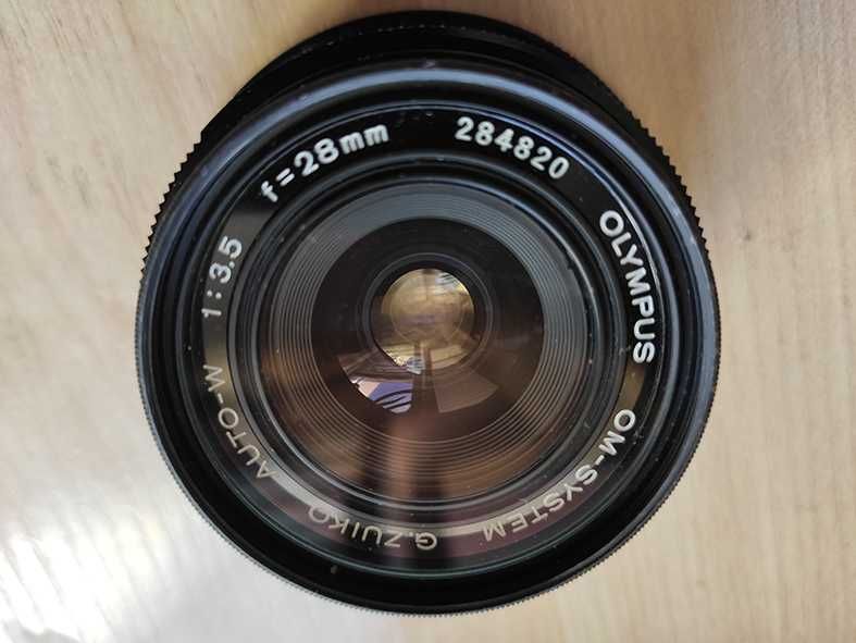 Olympus 28mm f3.5 Zuiko OM