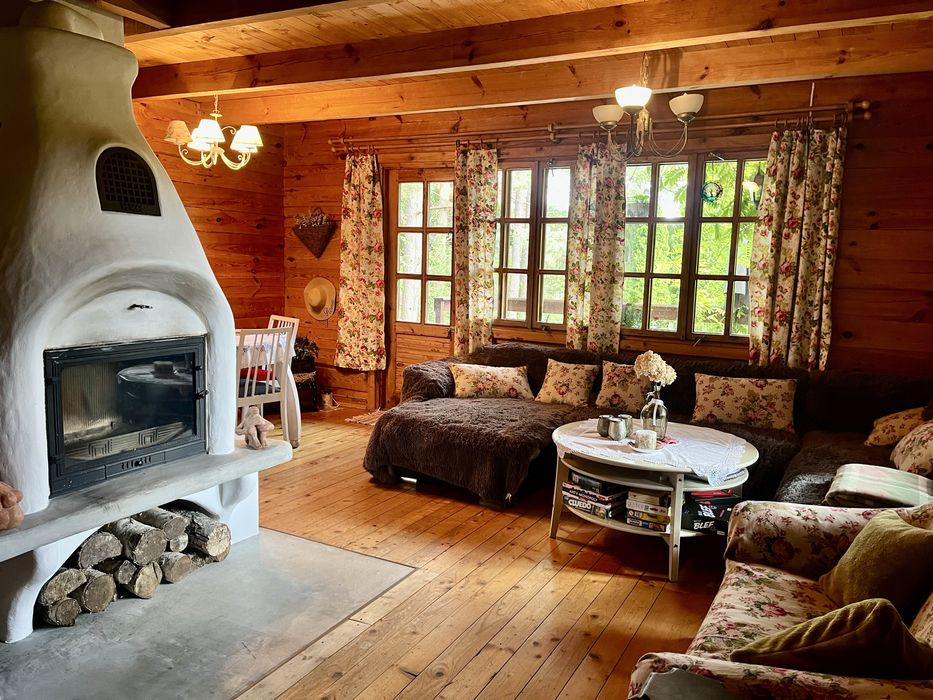 DOM w LESIE  Podlasie Supraśl agroturystyka wakacje nocleg