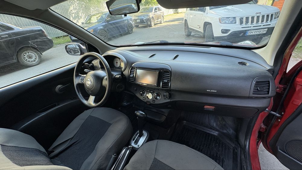 Nissan micra 2008 автомат