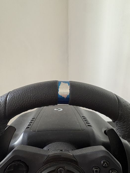 Volante Logitech G923 + H-Shifter + Estrutura Sim Racing PS/PC