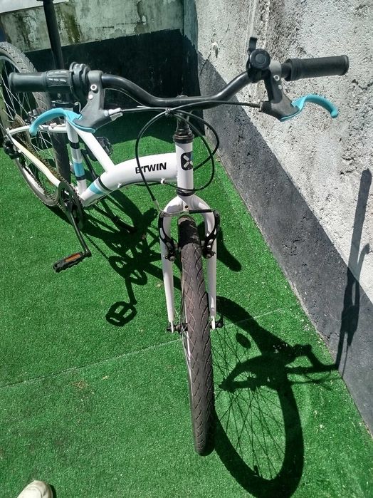Bicicleta de criança (10 anos)