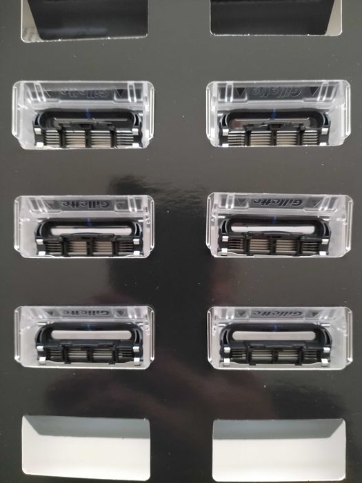 Gillette Labs - wkłady (6 sztuk). Nowe, oryginalne.
