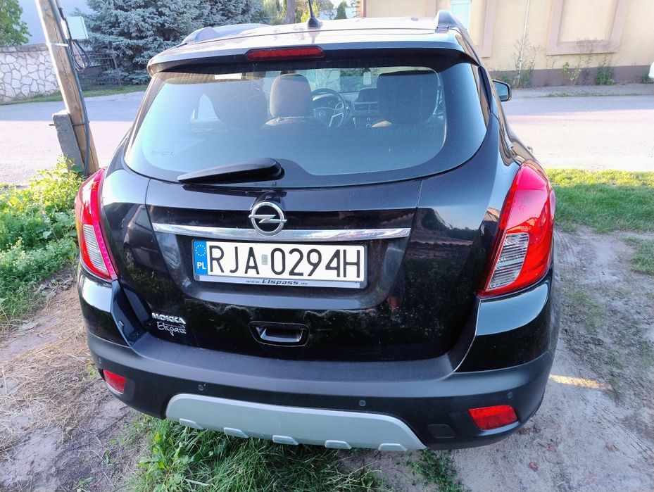 Opel Mokka SUW 2014 r 1.6 B 1 właściciel w kraju przebieg 119 tyś