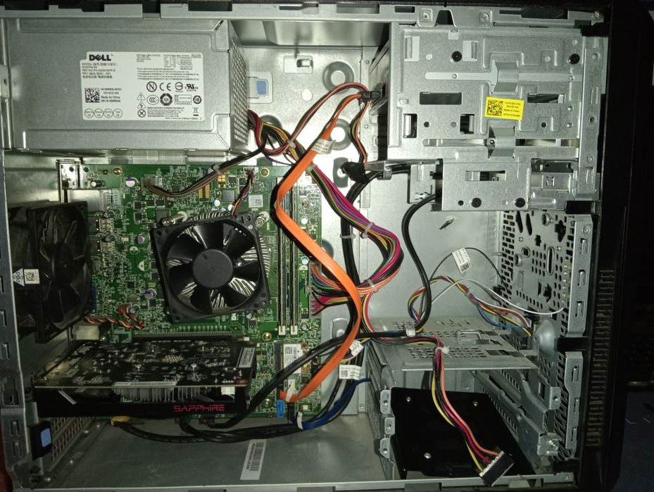 Komputer i5, 16GB RAM, RX 550 4GB Sapphire, 256GB SSD + GRATIS MONITOR