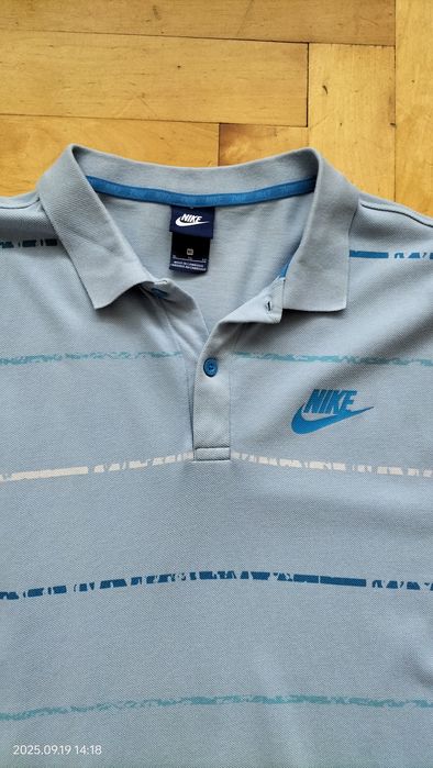 Koszulka mesy polo z krótkim rękawem XL