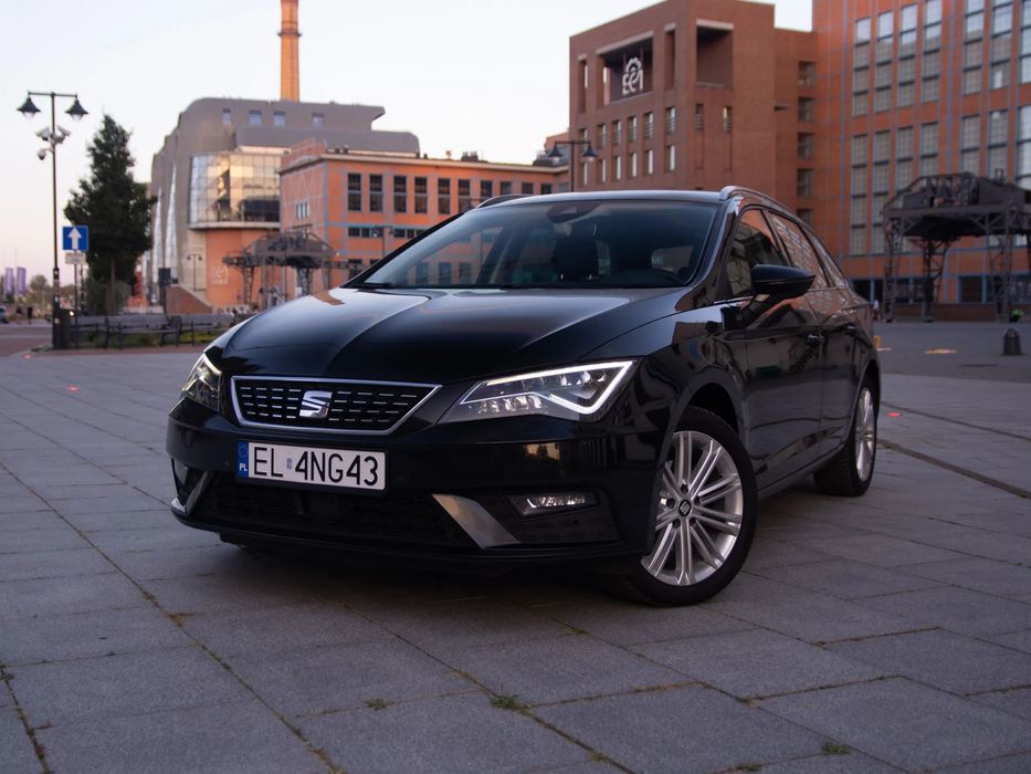 Seat Leon 2.0 TDI, Xcellence, LED, Virtual, Keyless, ACC, Ambient, FV23%