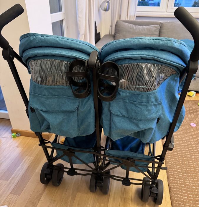 Wozek 4baby Twins Duo Spacerowy