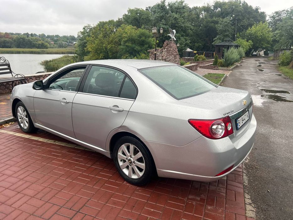 Chevrolet Epica 2.0 рік 2009
