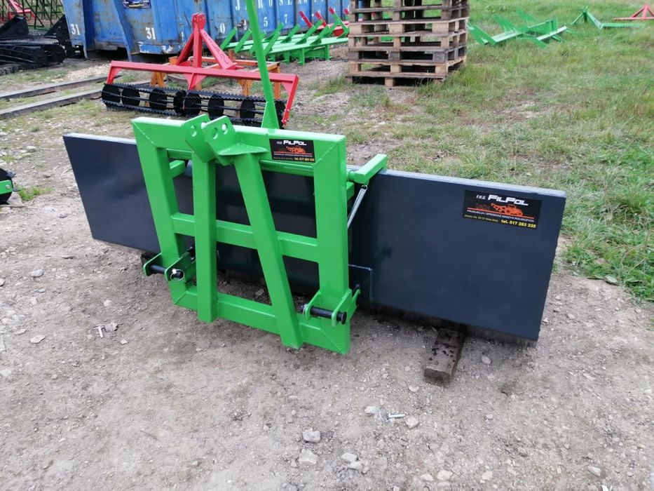 Łycha z Kiprem ns tyl ciągnika Tuz Dostawa, Raty FILPOL