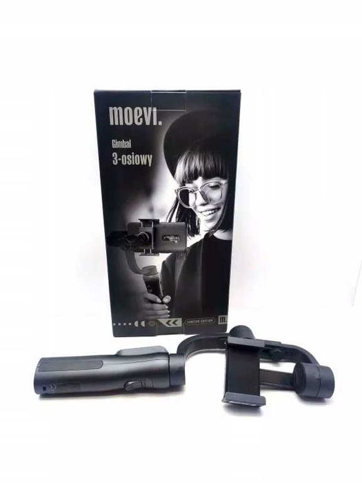 gimbal 3 osiowy stabilizator obrazu moevi