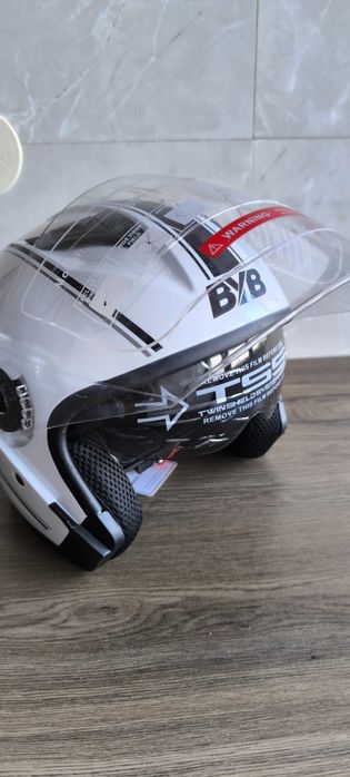Capacete BYB novo xl