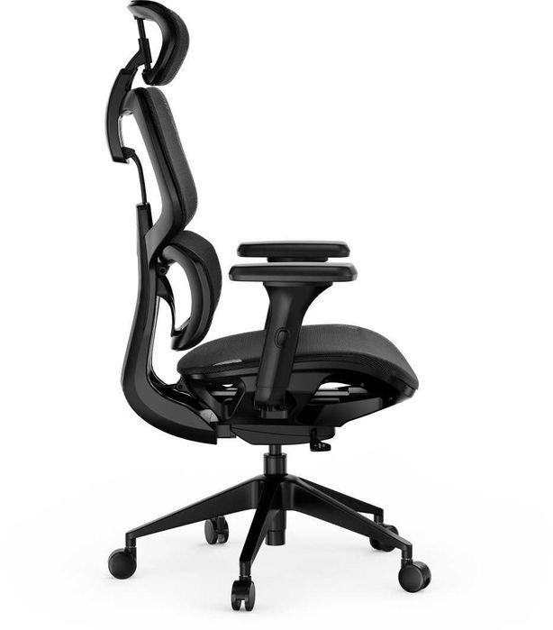 Fotel ergonomiczny SENSE7 NOBU black