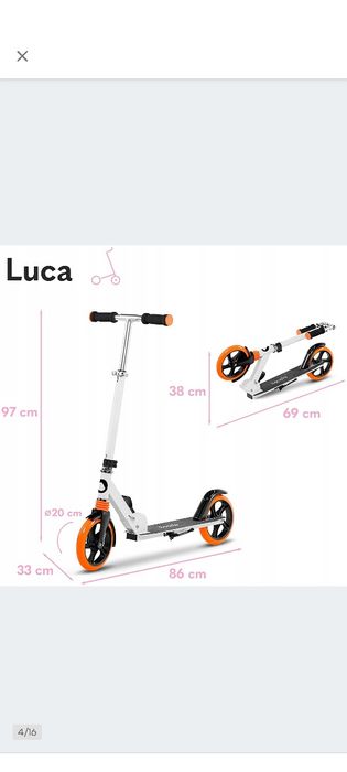 Hulajnoga lionelo luca