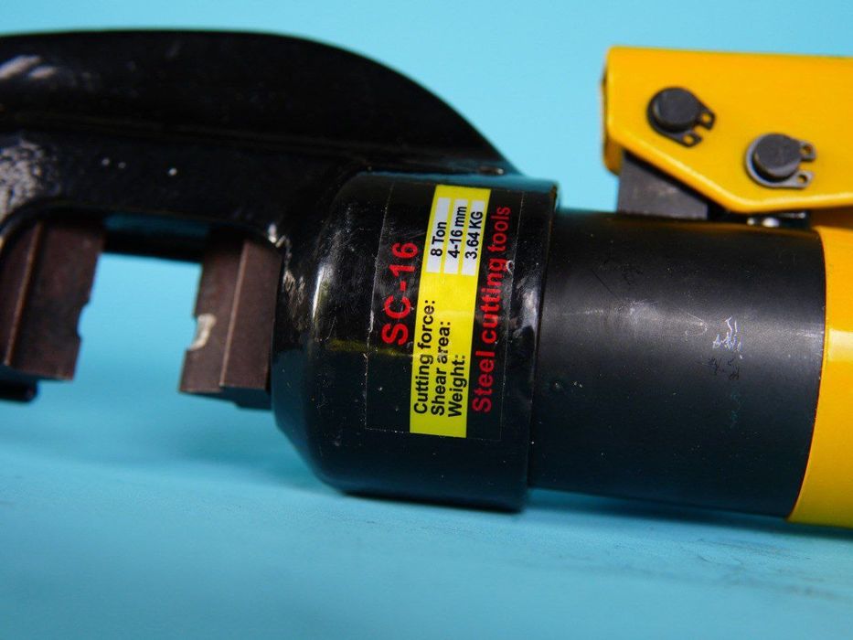 Гидравлический ручной резак для арматуры SC-16 Fast, инструмент для ре